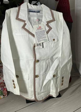 🤍пиджак для мальчика