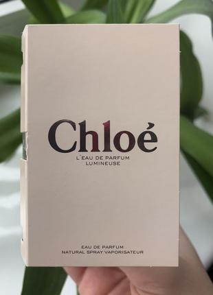 Парфумована вода chloé lumineuse