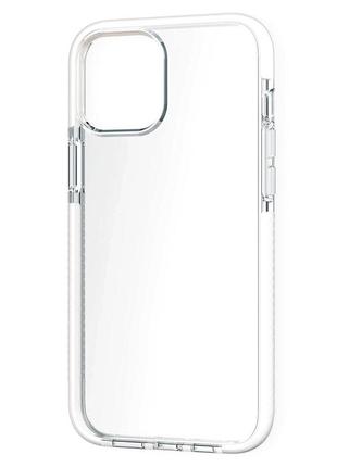 Чохол spigen ultra hybrid iphone 13 прозорий