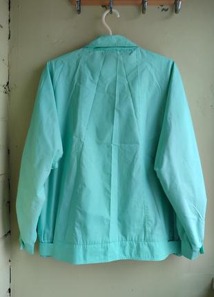 Telemac оригинальная стильная куртка ветровка весна осень размер 48 5010 фото