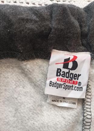 Badger sport, очень теплые спортивные штаны на флисе4 фото