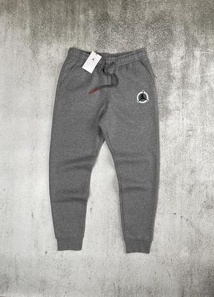 Штани jordan flight mvp fleece pants dv7596-091 оригінал нові