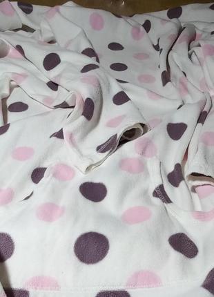 Плед-одеяло с рукавами и карманом3 фото