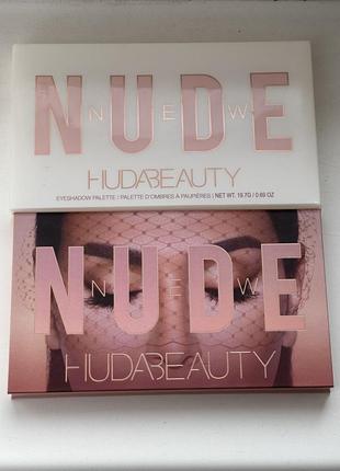 Huda beauty the new nude eyeshadow palette2 фото