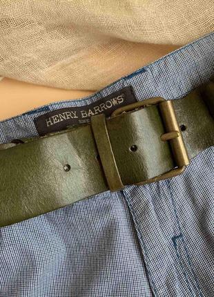 Люксовый кожаный ремень bekaloo франция