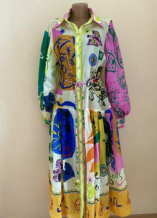 Шикарное платье alemais