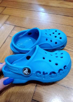 Crocs. дитячі сандалі с7