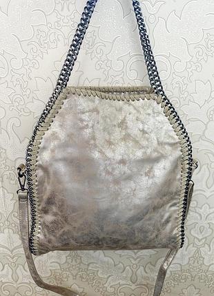 ❤️❤️❤️стильна містка мармурова сумка