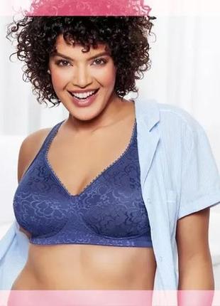 Бюстгальтер с мягкой чашкой без косточек playtex