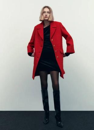Zara пальто женское.3 фото
