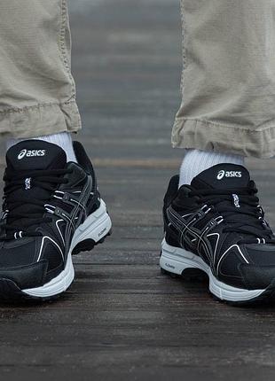 Asics gel-kahana 8 all black 4