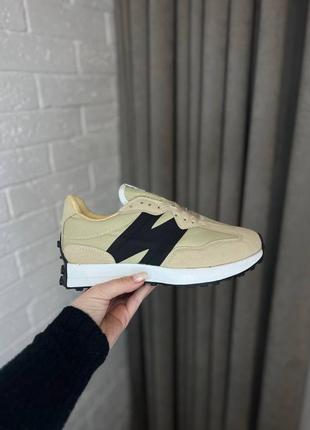 Жіночі кросівки new balance, бежеви кросівки, повсякденні кросівки