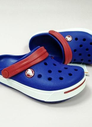Сабо крокси клоги crocs crocband kids ii, оригінал