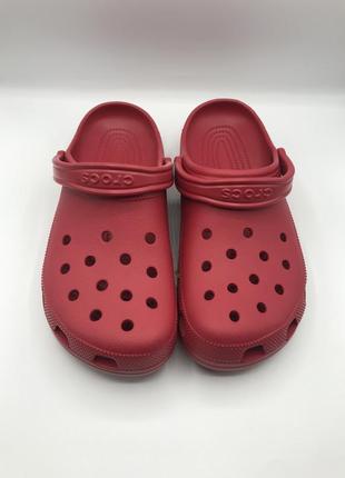 Оригинальные тапочки crocs6 фото