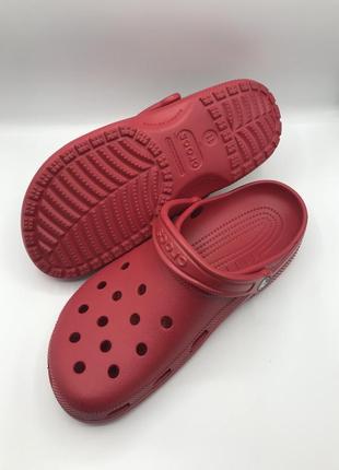 Оригинальные тапочки crocs3 фото