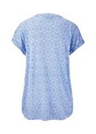 Мягкая красивая блуза-футболка3 фото