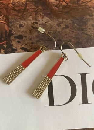 Винтажные серьги