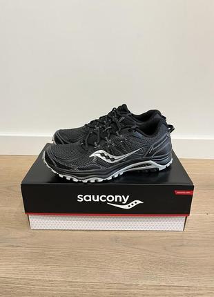 Saucony grid escape tr5 black 42, 44.5, 45 р. оригинал кроссовки