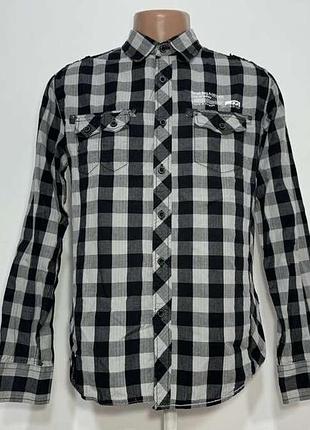 Сорочка denim73, 100% бавовна, l. як нова!