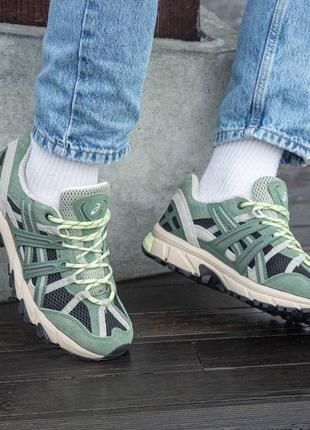 Asics gel  somona 10-50 green