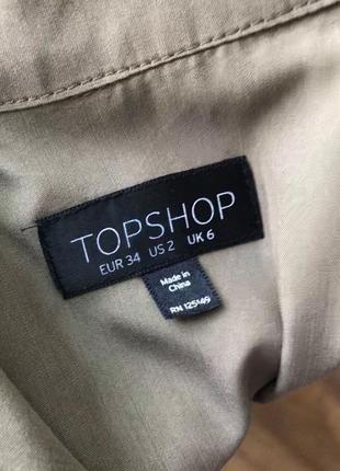 Платье-накидка от topshop4 фото