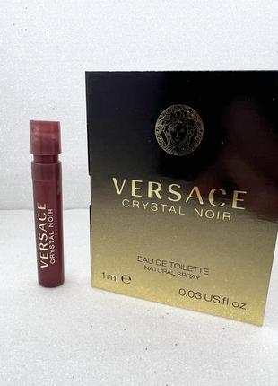 Versace crystal noir туалетна вода