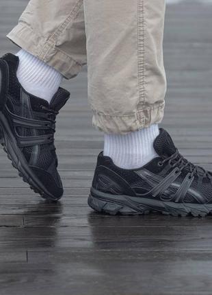 Asics gel  somona 10-50 black3 фото