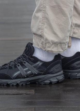 Asics gel  somona 10-50 black