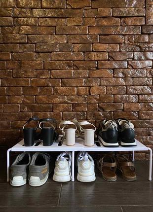 Розкладна поличка для взуття