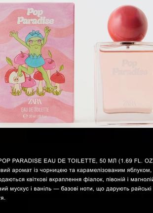 Духи для девушек zara-50мл