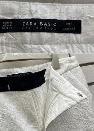 Жаккардовые фактурные брюки, штаны с карманами zara10 фото