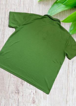 Салатова чоловіча футболка-поло спорт.розмір ххл2 фото