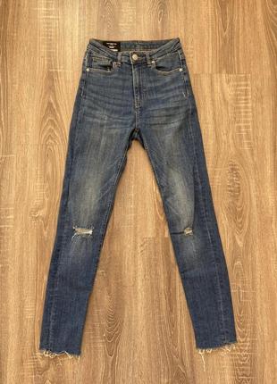 Джинси skinny pull&amp;bear 36 р