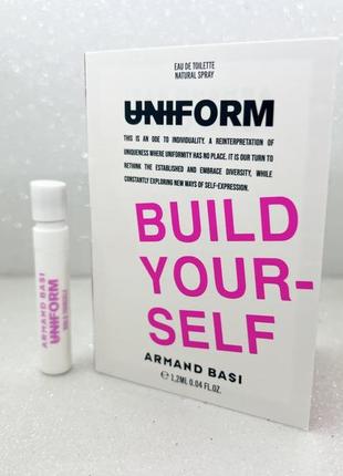 Armand basi uniform build your-self