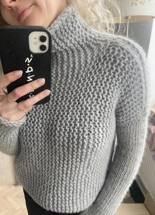 Термо свитер беби альпака s-m-l + меринос не cos2 фото
