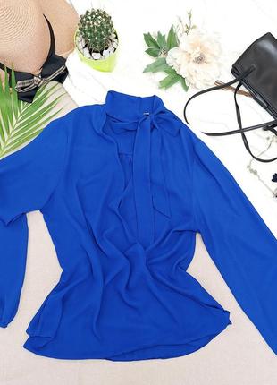 Блуза василькового цвета от dorothy perkins