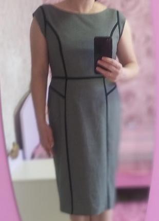 Платье на подкладе