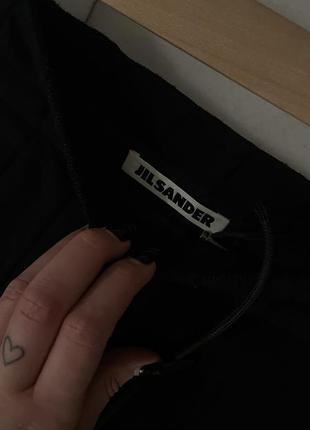 Спідниця міді бренду jil sander
