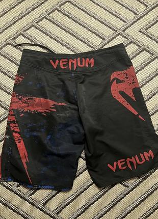 Venum fight wear uk 🇬🇧 шорты бойцовские венум6 фото