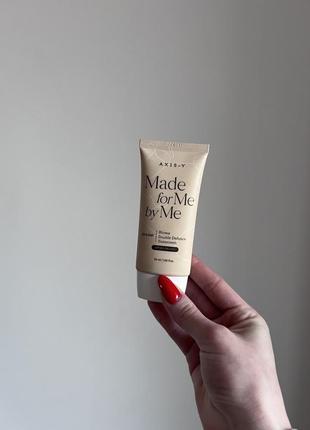 Axis-y biome double defense sunscreen – сонцезахисний крем з пробіотиками spf50+ pa++++2 фото