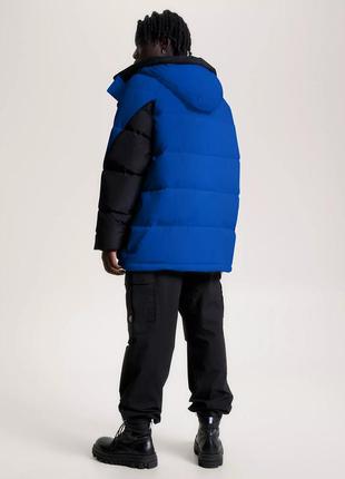 Чоловіча куртка-парка tommy hilfiger (tommy oversized parka) з америки m,l3 фото