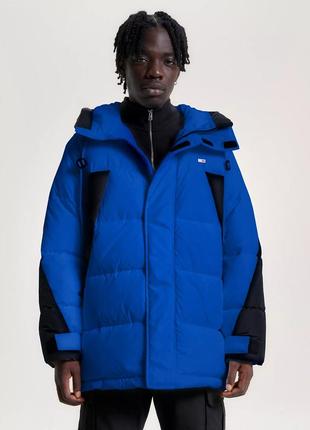 Чоловіча куртка-парка tommy hilfiger (tommy oversized parka) з америки m,l1 фото