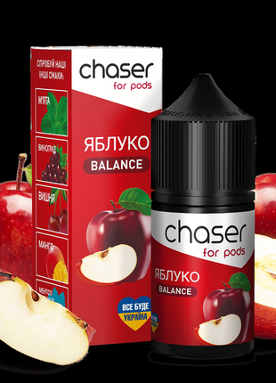 Жидкость на солевом никотине chaser 10/30 мл 5%