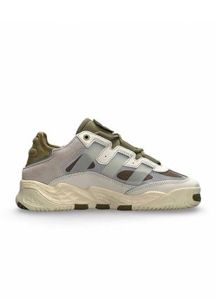 Adidas niteball beige khaki2 фото