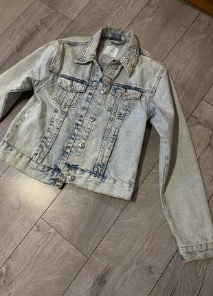Джинсовая куртка, женская куртка джинсовка1 фото