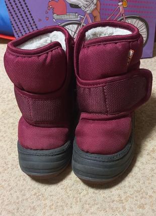 Сапожки ботиночки зимние