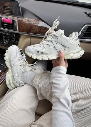 Balenciaga track white 36-41 жіночі кросівки новинка 2024 топ