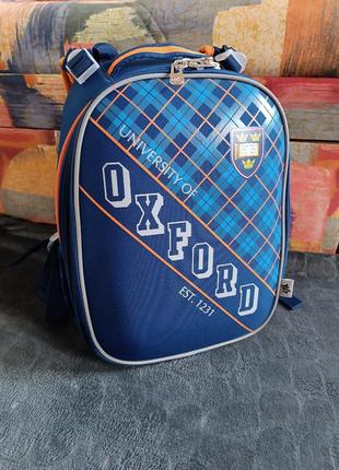 Рюкзак школьный каркасный yes oxford h-25 35*26*16см3 фото