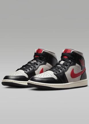 Кроссовки женские air jordan 1 mid оригинал