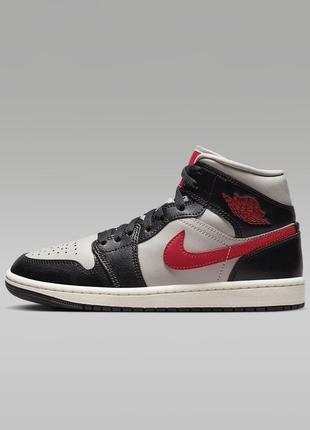 Кроссовки женские air jordan 1 mid оригинал2 фото